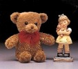 Cuddle for Teddy Set Figurines