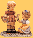 Berta Hummel Figurines - Blossoms of Friendship