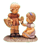 Berta Hummel Figurines - Blossoms of Friendship